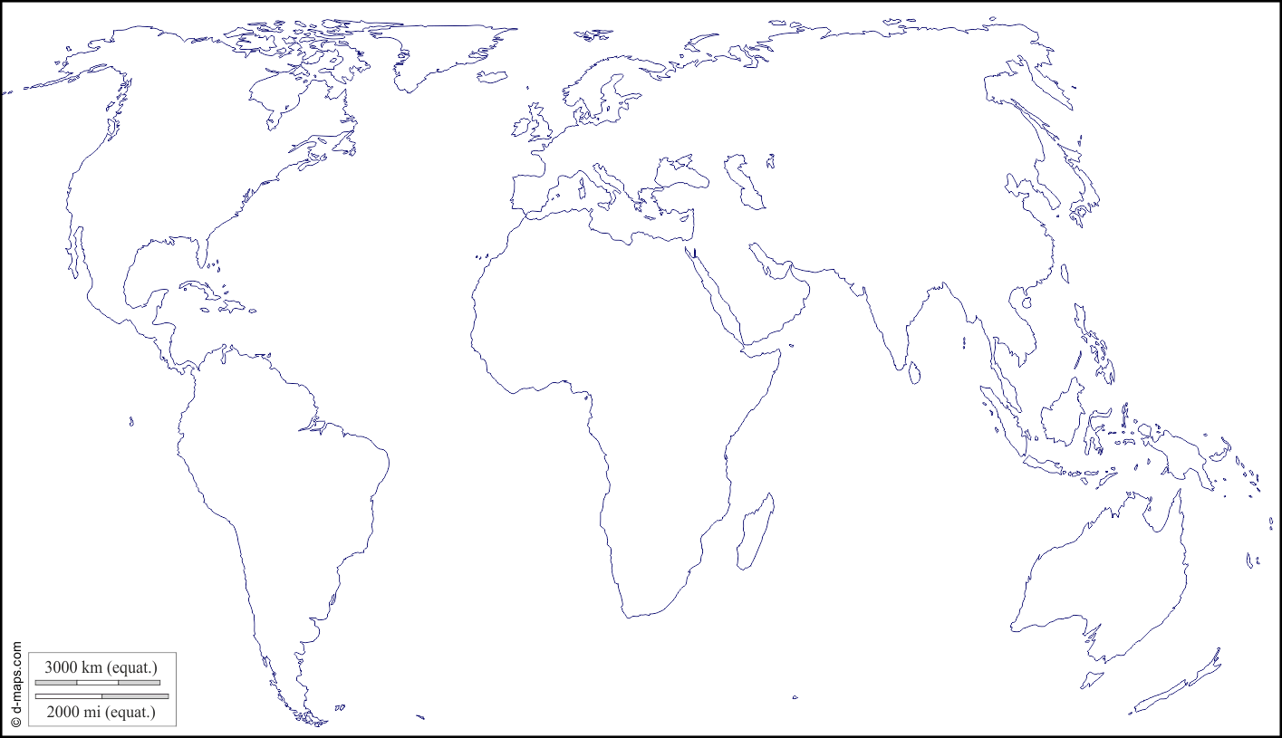 خريطة العالم صماء - اروع خرائط للعالم صماء 724