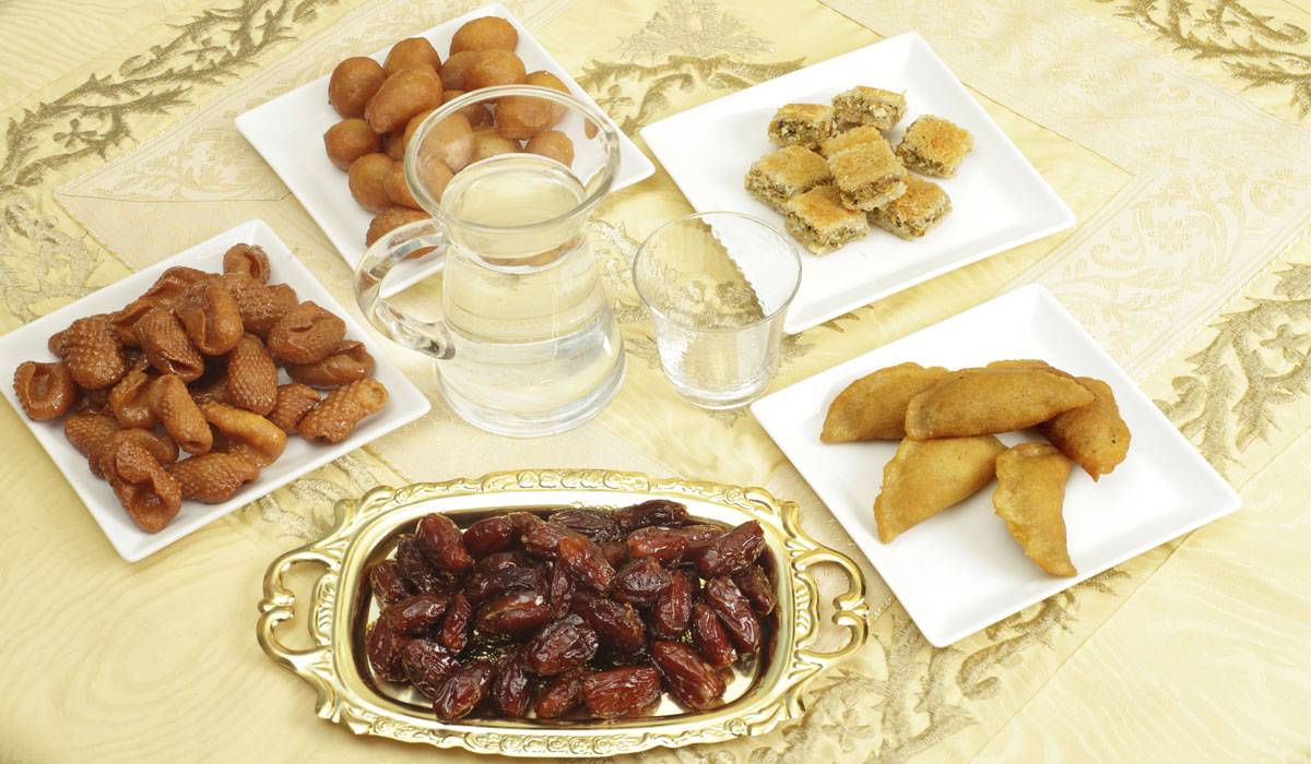 محظوظ من افطر صائم - وجبات رمضان 5992 11