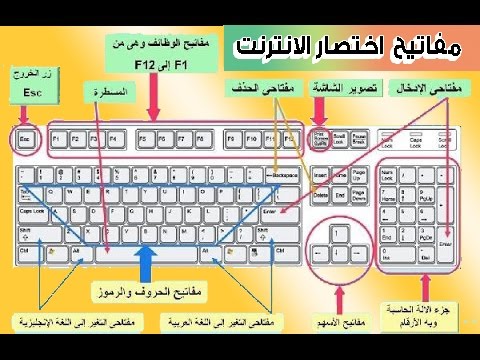 اسرار لوحة المفاتيح - ماذا تعرف عن خبايا واسرار لوحة المفاتيح 11432 9