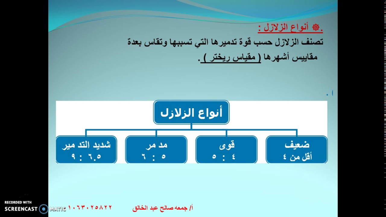 بحث عن الزلازل قصير - كوارث طبيعية منها &Quot;الزلازل&Quot; 11470 4