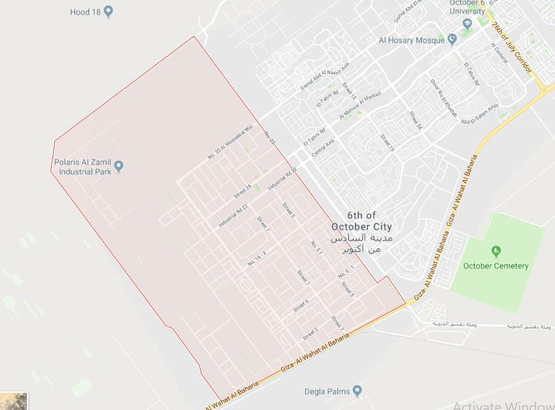 خريطة 6 اكتوبر - تعرف على مدينة 6 اكتوبر والشيخ زويد 11721 1