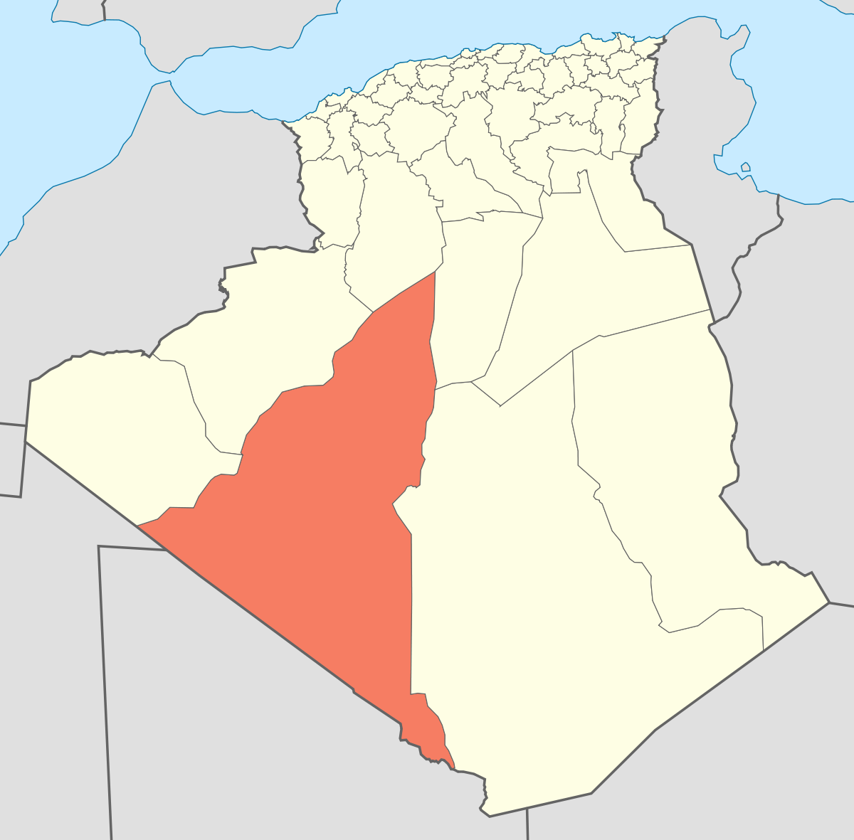 خريطة الشلف مفصلة - موقعها التاريخى الجغرافى 11793 6