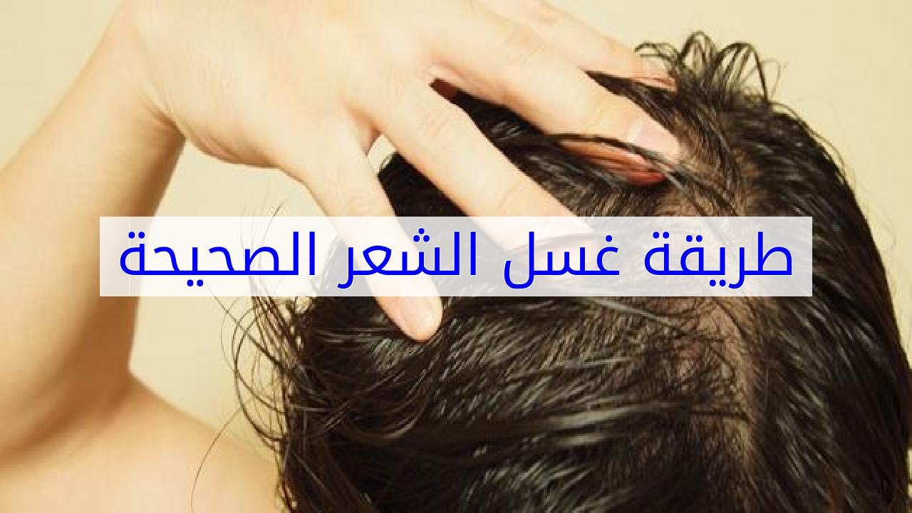 طريقة غسل الشعر الصحيحة بالصور , نصائح للحفاظ على الشعر من التلف