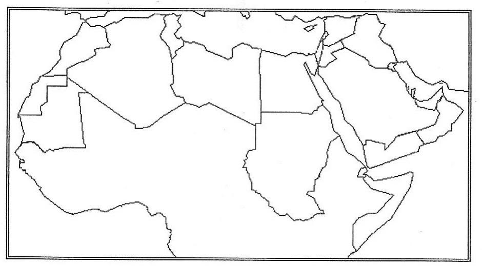 خريطة العالم صماء - اروع خرائط للعالم صماء 724 1