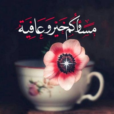 رسايل حلوة عشان المساء - رسائل مسائية 1876 1