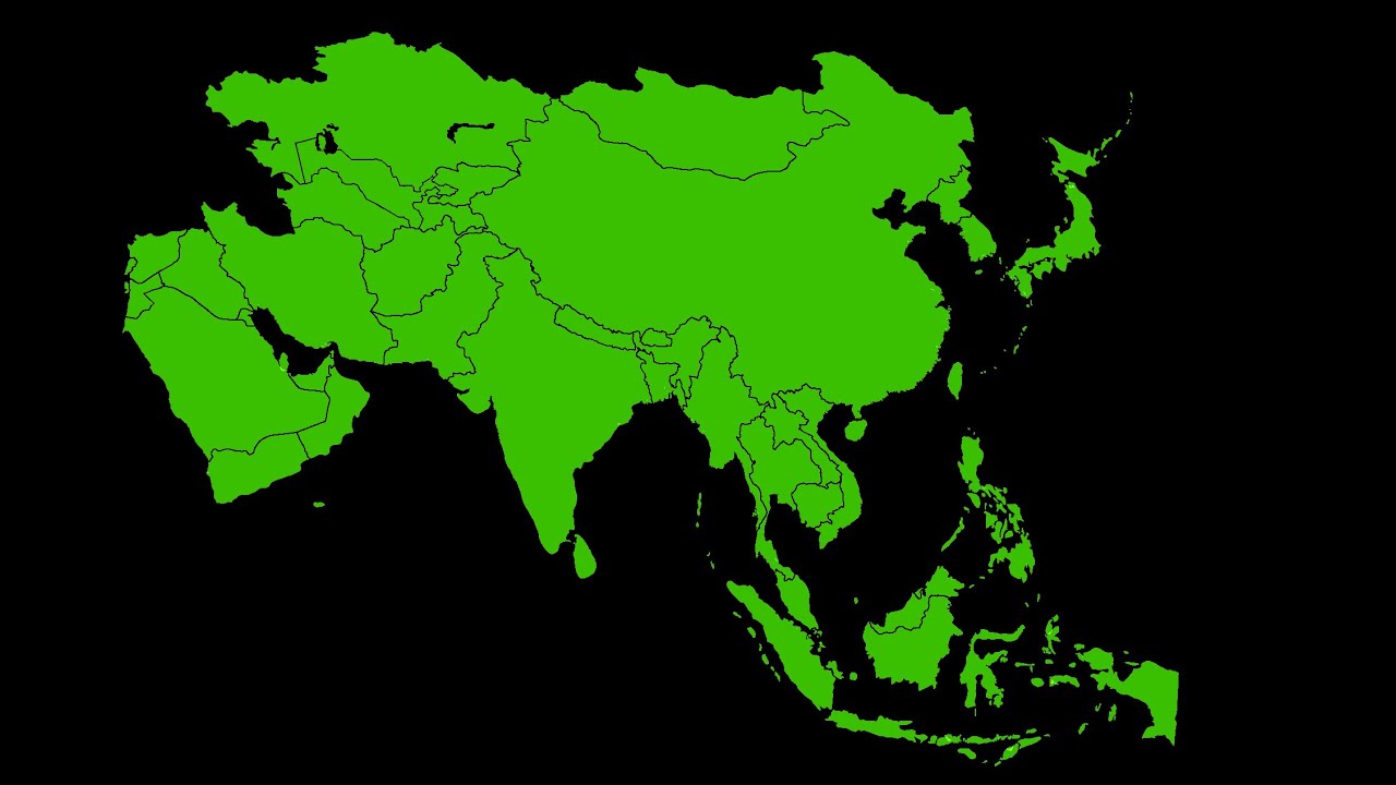 دول قارة اسيا - قارة تجمع اكبر عدد من الدول 555 1