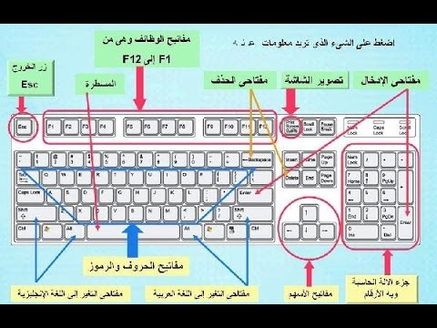 اسرار لوحة المفاتيح - ماذا تعرف عن خبايا واسرار لوحة المفاتيح 11432 5