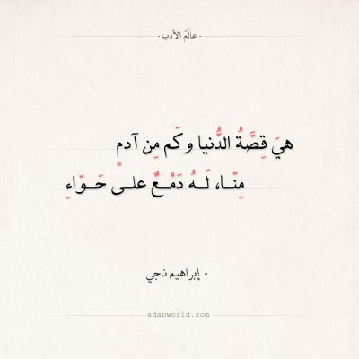 شعر جاهلي حزين 10854 1