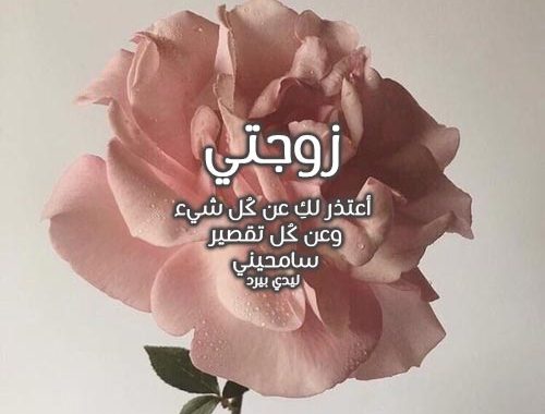 كلمات اعتذار واسف , ما اطيب كلمات الاعتذار