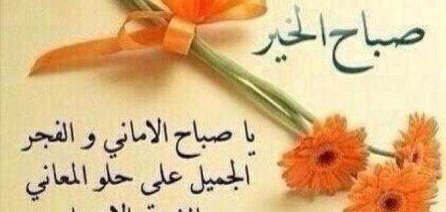 كلمات صباحية للحبيب - مسجات صباح الخير روعة 382 2