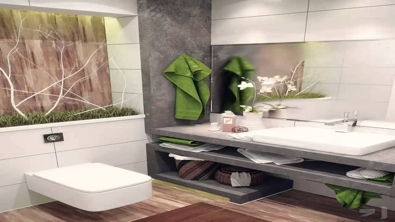 تصميم حمامات - حمامات مودرن بسيطه 1638 13