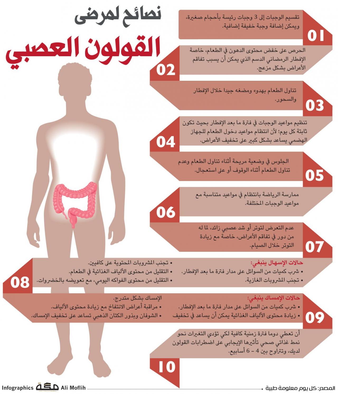 علاج القولون العصبي