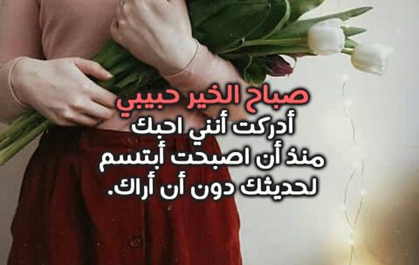 شعر صباح الخير حبيبتي 5661 1