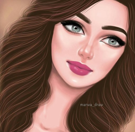 بنات كيوت رسم - احلى الرسومات لالطف الكائنات 136 9