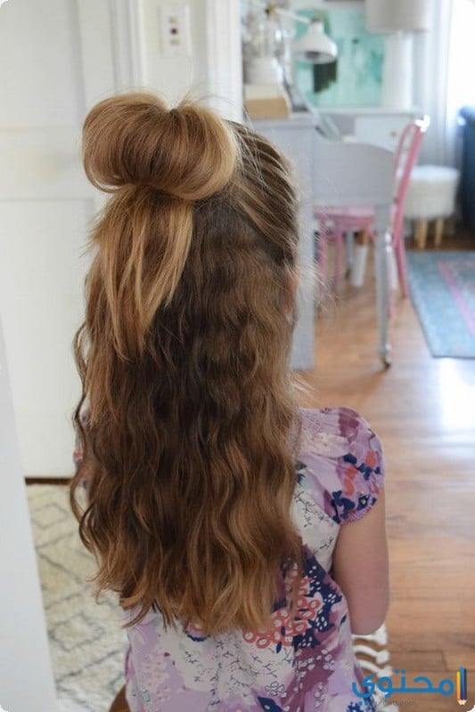 بالصور تسريحات شعر للاطفال اجمل قصات وتسريحات الشعر لطفلك