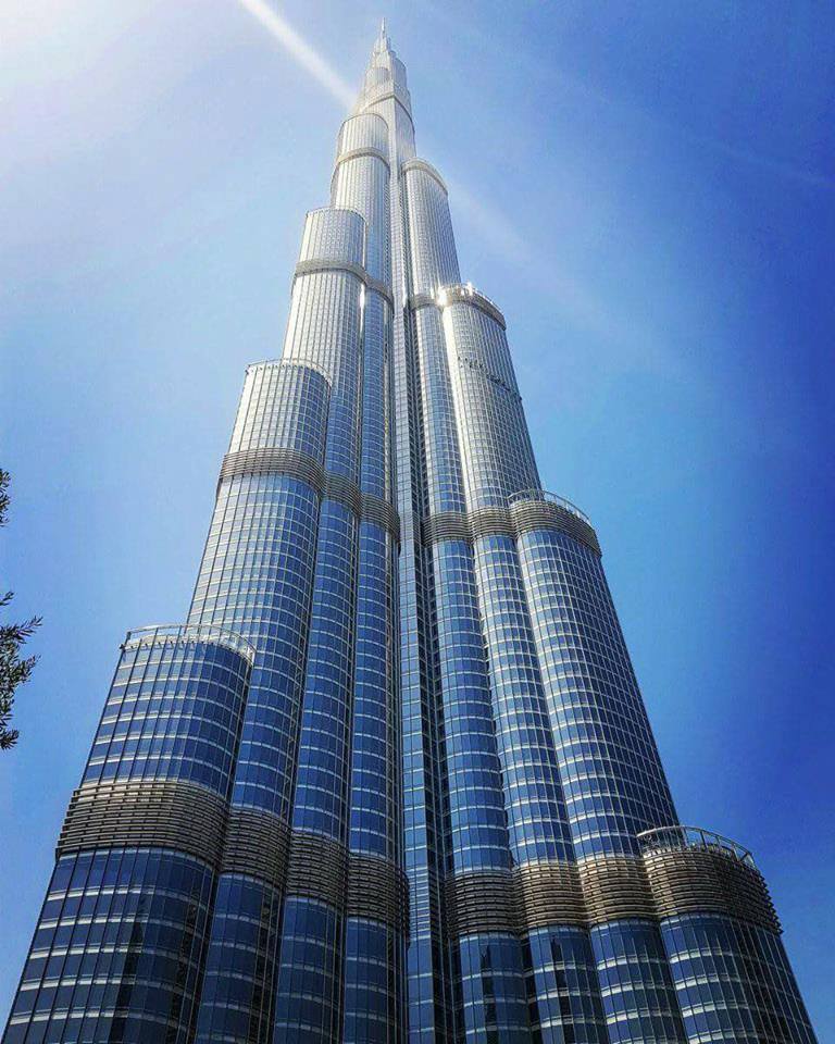 اطول برج في العالم , برج خليفة اطول ابراج العالم - مساء الورد