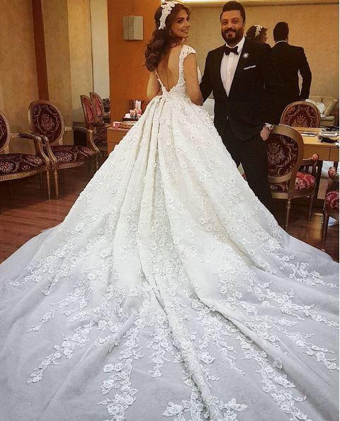11504 7 تصاميم فساتين زفاف - احلى فساتين الزفاف الرائعة واشيك التصاميم انس متيم