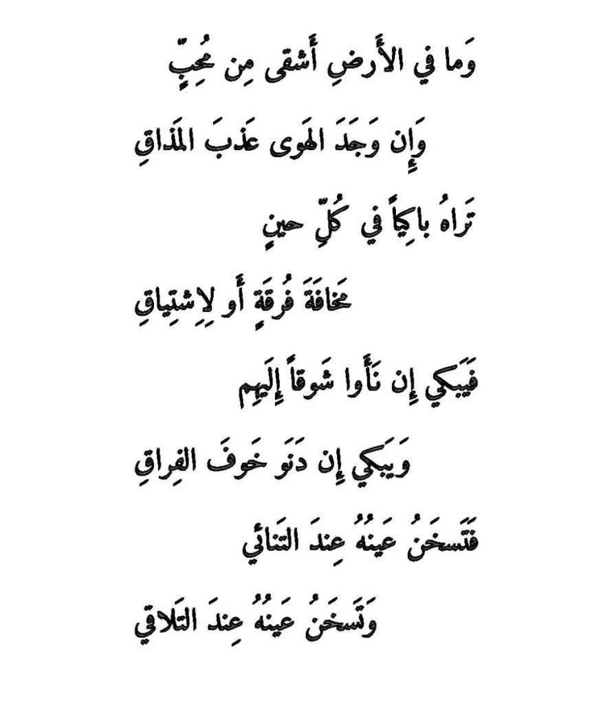 شعر غزل وحب , اقتباسات من قصائد فى العشق