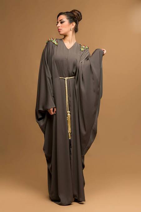 1485 عبايات حريمي - ملابس المراة العصرية اديبة زايد