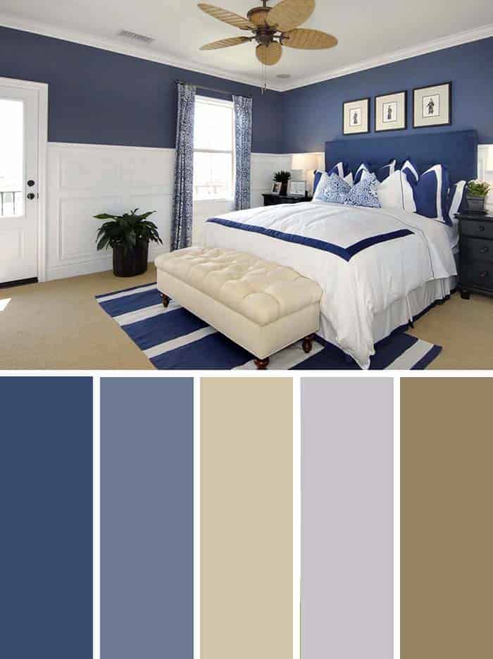 اختاري لون مناسب لغرفتك من هذه الصور الوان غرف النوم مساء الورد